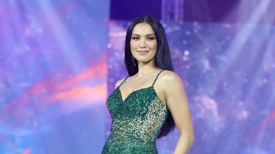 Next Michele Gumabao? New volleybelle-turned-pageant contestant breaks into Binibining Pilipinas Top 40